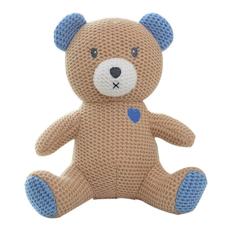 Peluche Tejido Oso Peluche Tejido Oso