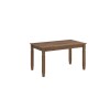 Juego De Comedor 4 Sillas - Corona - Madera Oscuro