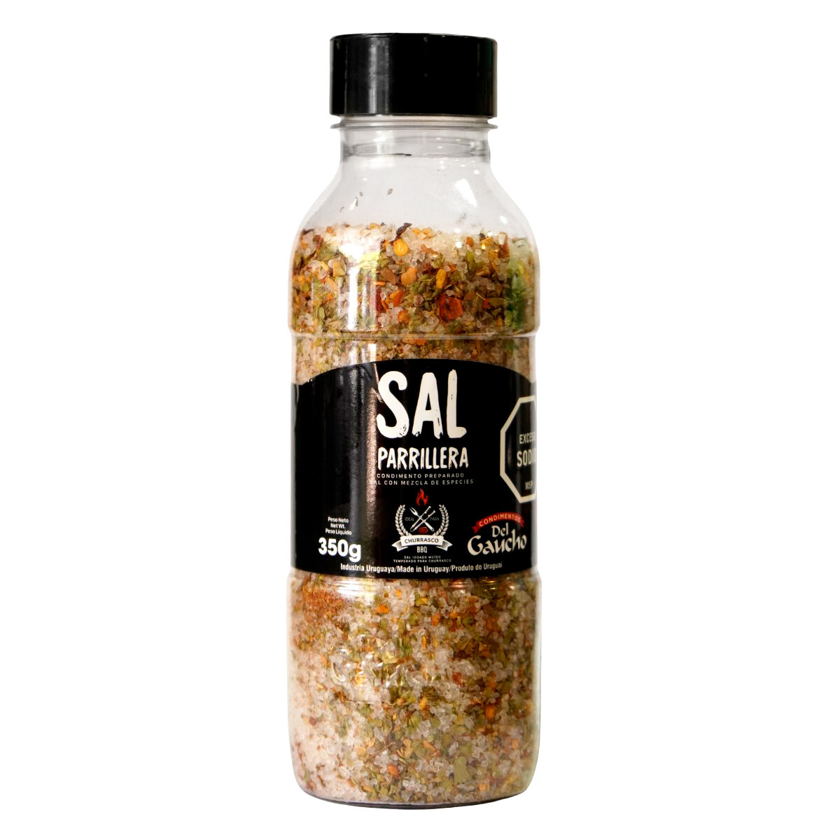 Sal Parrillera Del Gaucho 350g 
