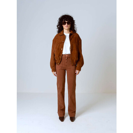 Oxford Pant Brownie