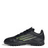 Championes de Niños Adidas Futbol 11 F50 Club Jrs Negro - Plateado - Amarillo Limon