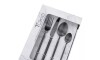 Set 24 Piezas Cubiertos - Acero Inox Mate Tokio - Negro Set 24 Piezas Cubiertos - Acero Inox Mate Tokio - Negro