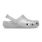 Crocs Classic Glitter Clog Unisex Silver Glitter