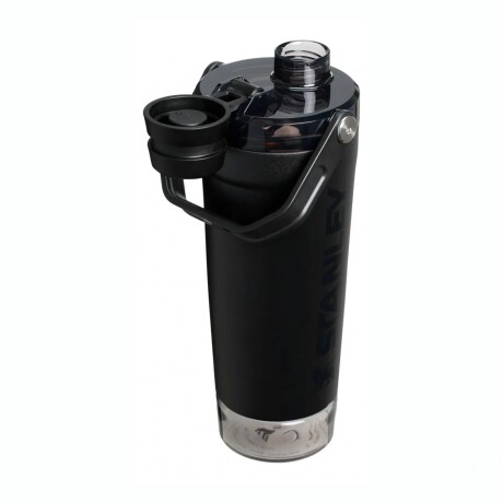 VASO STANLEY 20OZ VITALIZE SHAKER Vaso Térmico STANLEY Vitalize Shaker Capacidad 591ML Con Compartimento Inferior - Black