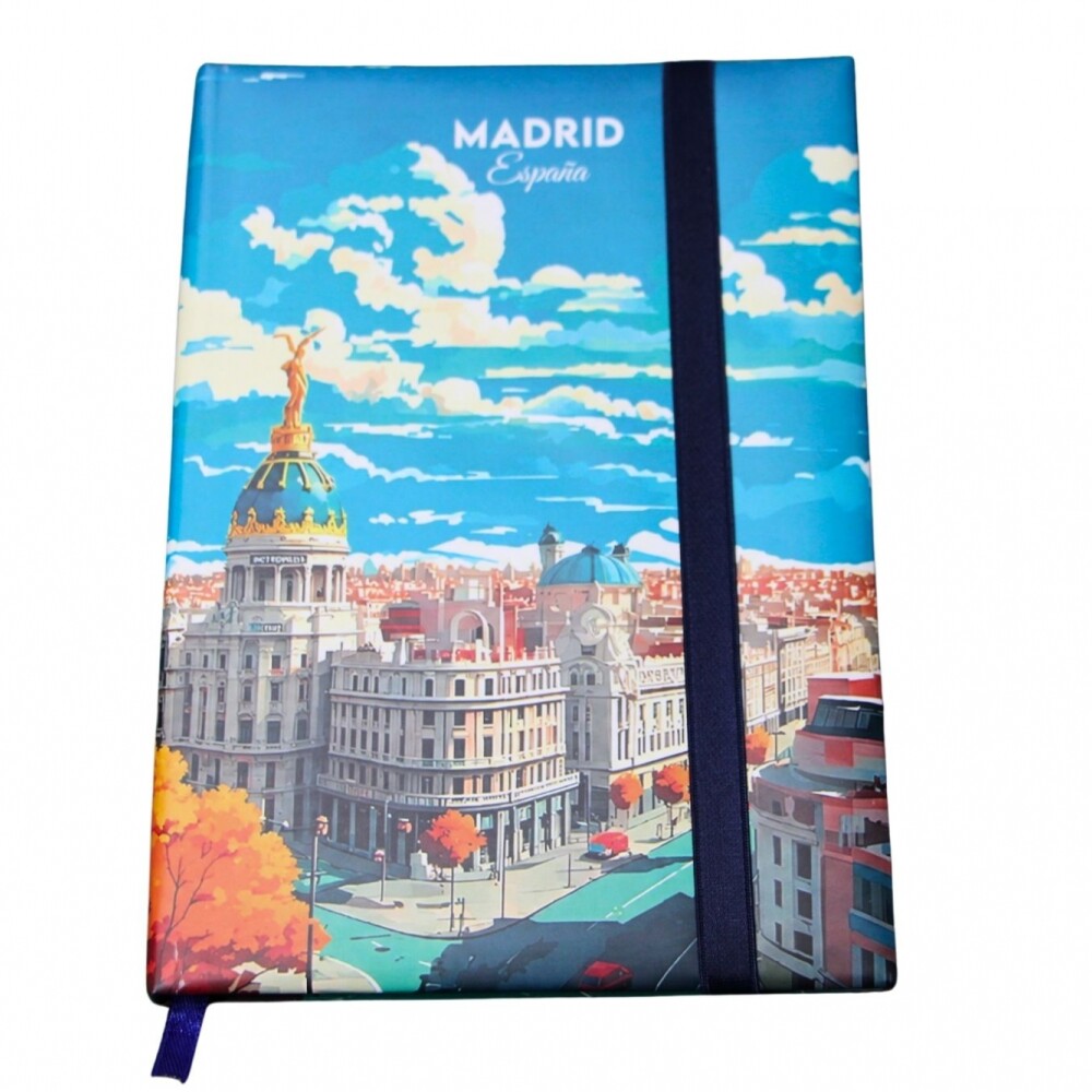 AGENDA ABEZETA CLASSIC MEDIUM 211 T4 TAPA MADRID