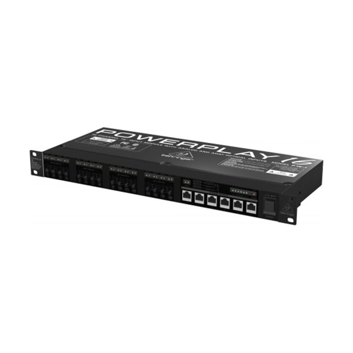 SISTEMA MONITOREO BEHRINGER P16I INTERFACE 