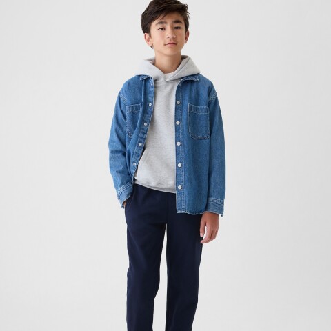 V-FRCH FT HERITAGE LOGO JOGGER TAPESTRY NAVY