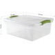 Caja organizadora 15 lts Wenbox TRANSPARENTE