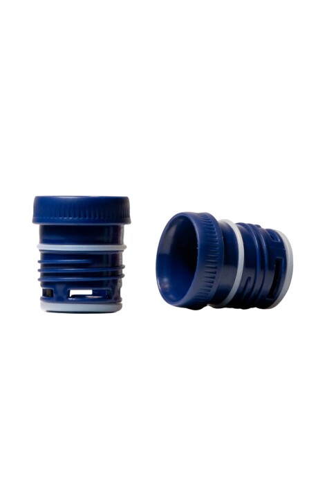 Tapón hueco brio antiderrame para termo Azul