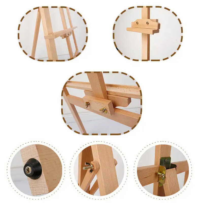 Caballete de pintura MARRON