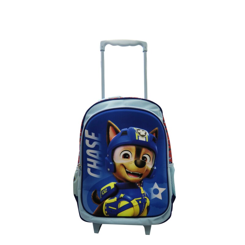 Mochila Paw Patrol Azul - Celeste - Rojo
