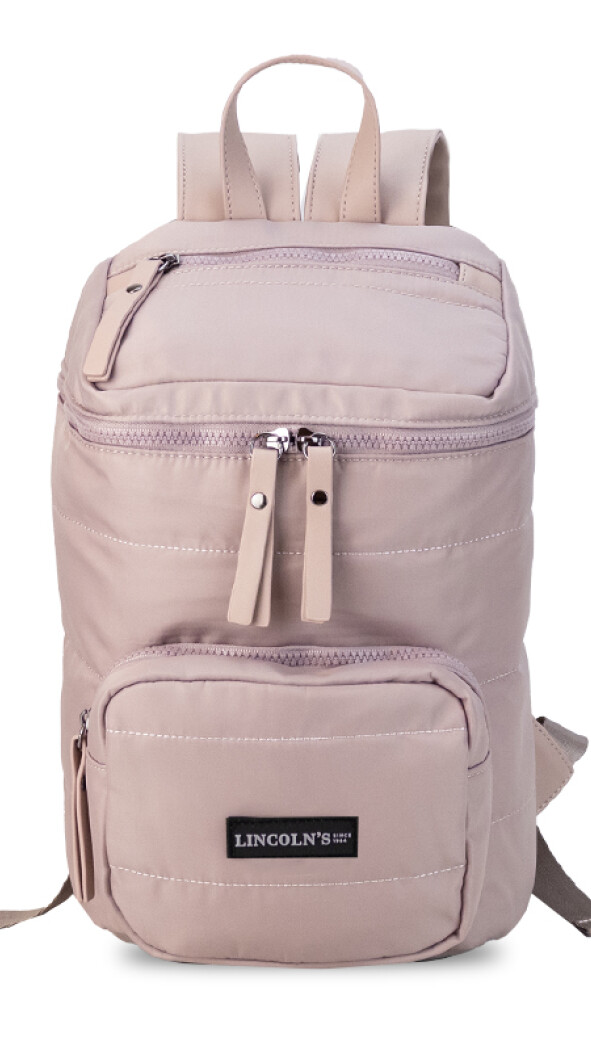 MOCHILA MATERA URSA ROSA MAUVE