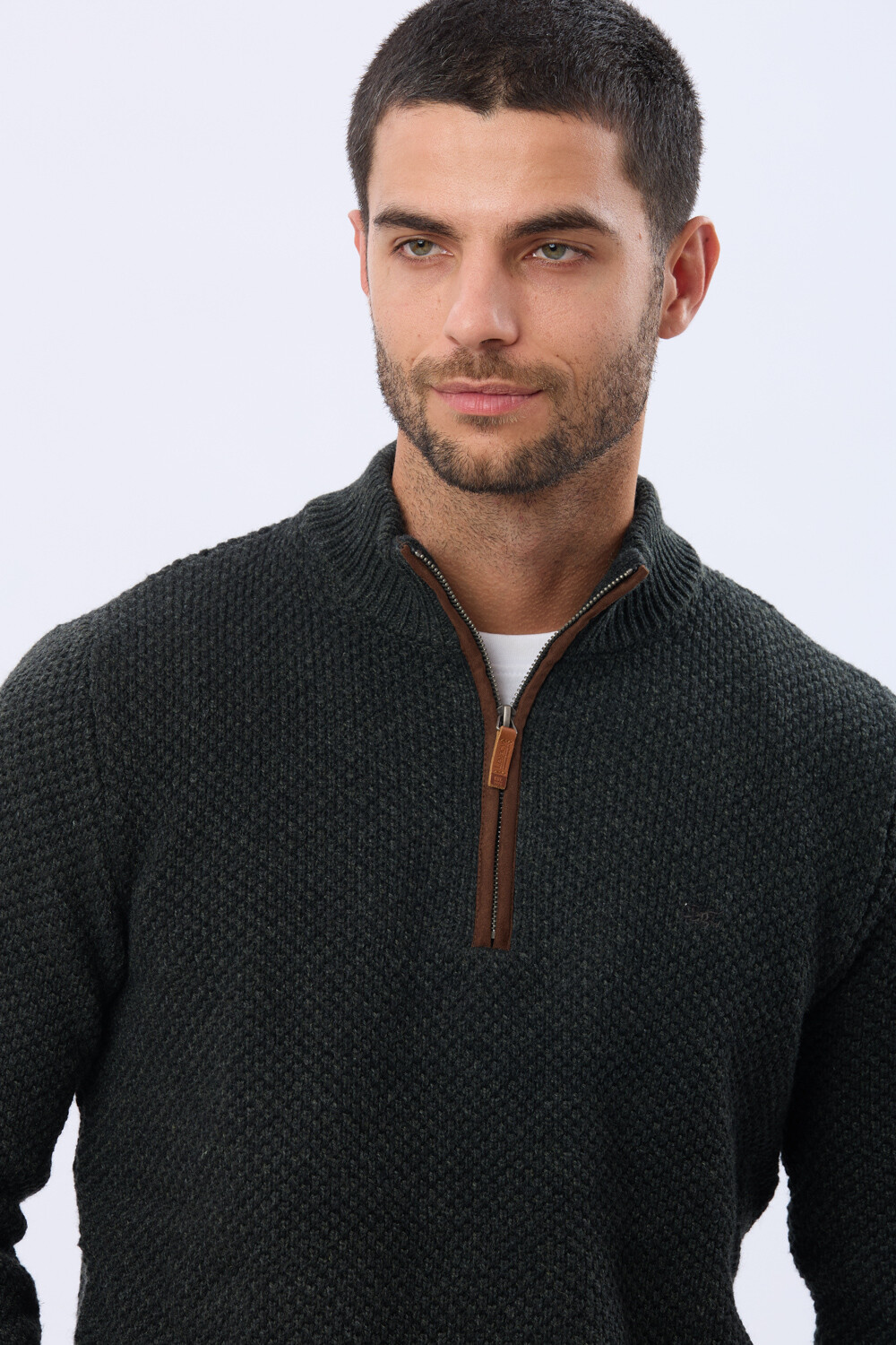 BUZO TEJIDO DE ABRIGO Gris