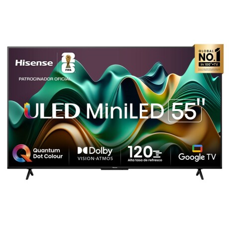 HISENSE SMART TV MINI LED 4K 55 V01