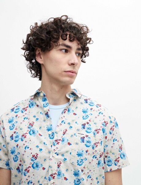 Camisa Juni Flores