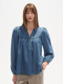 Blusa Mertan Azul