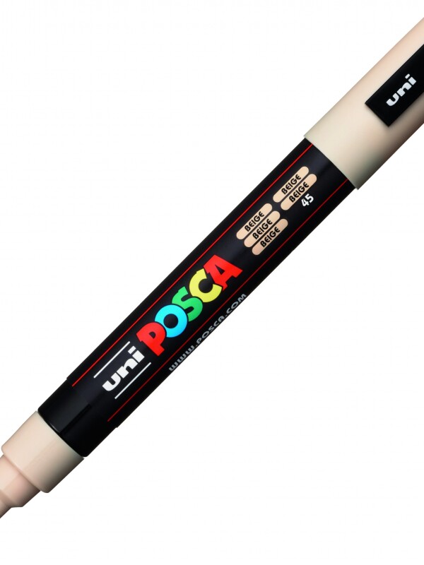 MARCADOR UNI POSCA 2.5 MM BEIGE N/A