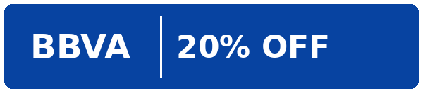 20%OFF BBVA