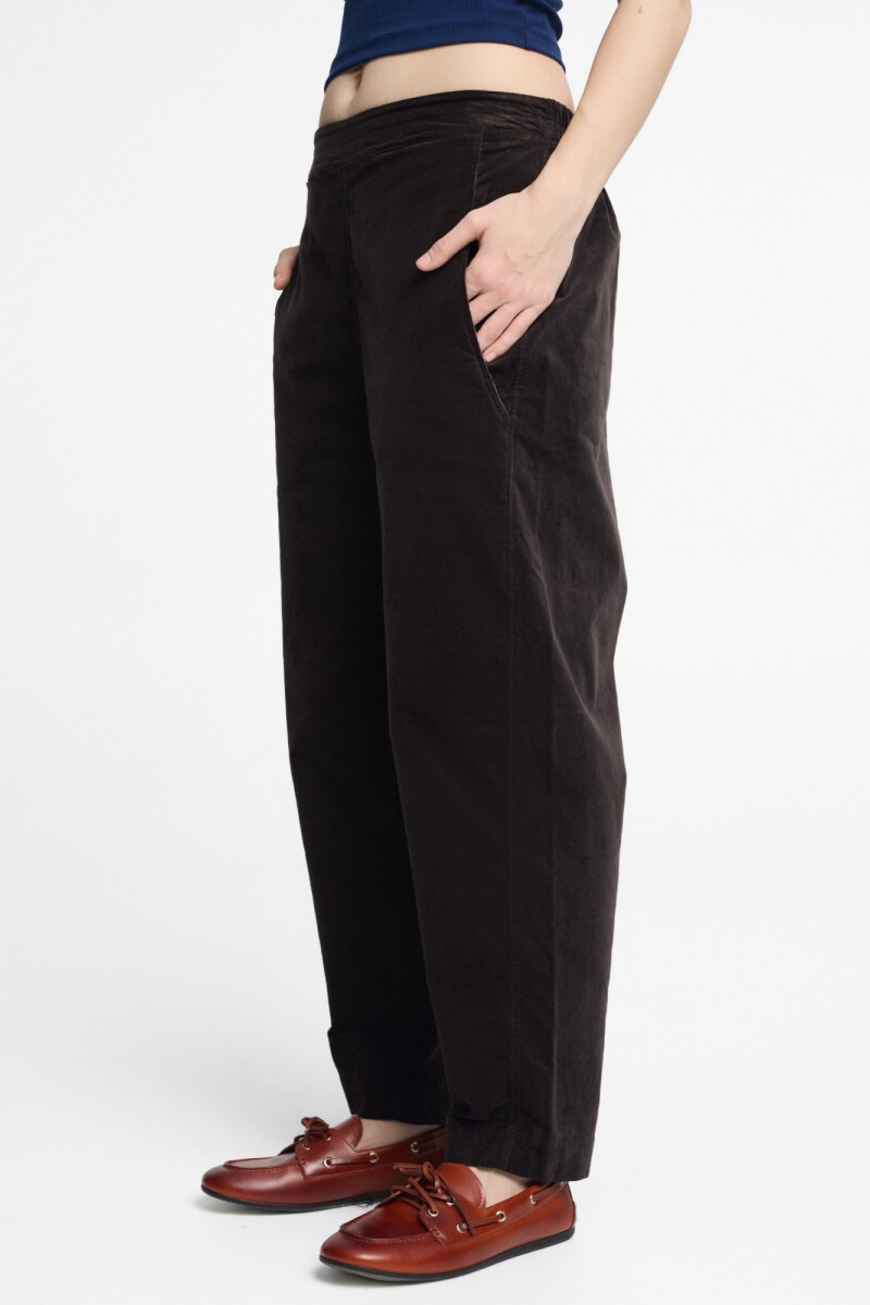 PANTALON Marron