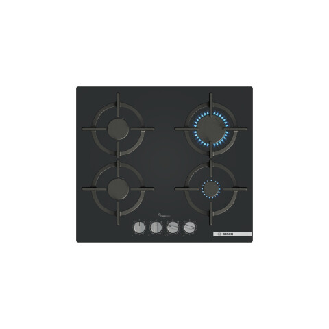 Anafe a gas Bosch PPP6A6I10 Vidrio 60 cm Anafe a gas Bosch PPP6A6I10 Vidrio 60 cm