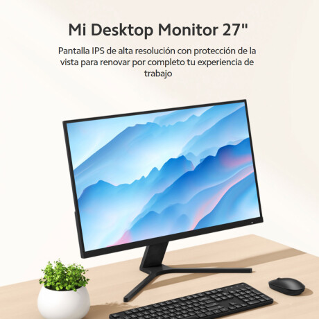 Mi desktop monitor xiaomi 27' Negro