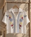 Camisa Sunrise PRE VENTA blanca