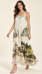 VESTIDO ITALY BEIGE