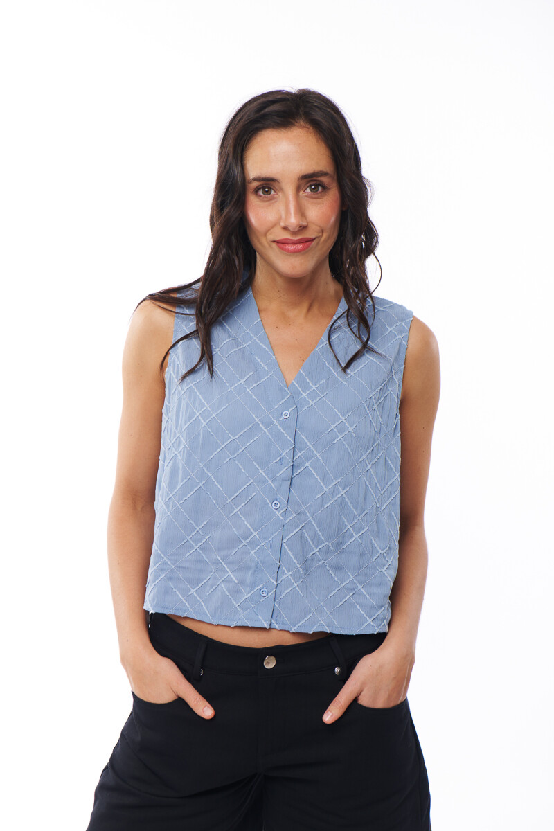 BLUSA BELINDA AZUL