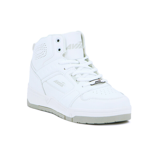 Avia Calzado Deportivo Para Mujer Pilia W - White/lt Grey Blanco-gris Claro