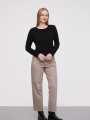 Pantalon Pompya Taupe / Mink / Vison