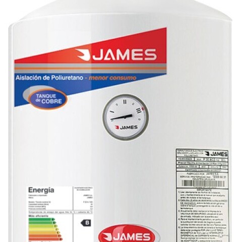 CALENTADOR DE AGUA JAMES COBRE 40 LTS CALENTADOR DE AGUA JAMES COBRE 40 LTS
