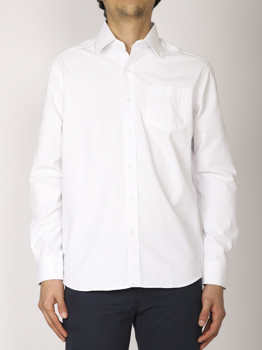 Camisa Harrington Urban - Blanco 