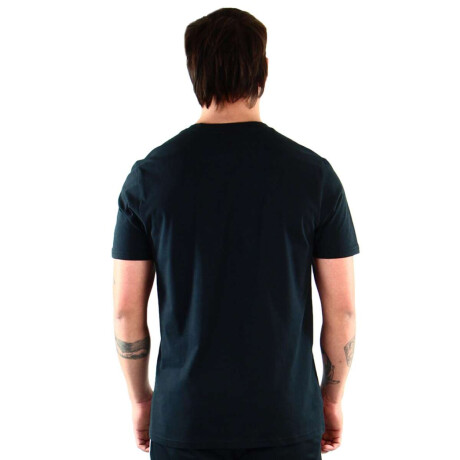 Fila Remera Masculina Classic Negro