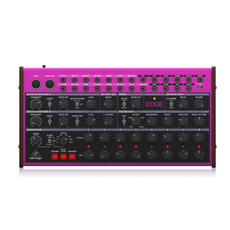 Sintetizador Behringer Edge Sintetizador Behringer Edge