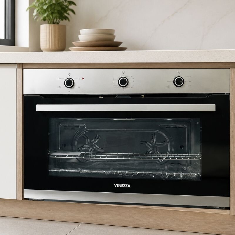 Horno de Empotrar Venezza Inox 90 cm. Horno de Empotrar Venezza Inox 90 cm.