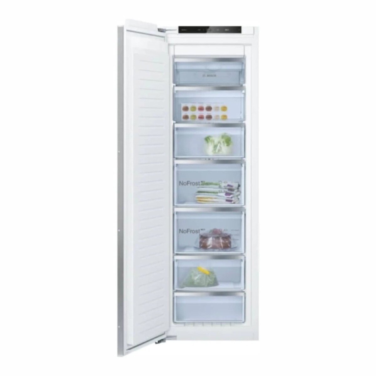 Freezer vertical panelable Bosch GIN81ACE0 - blanco 