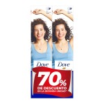 DOVE DEO SPRAY ORIG X2 70% DESC EN EL 2º única