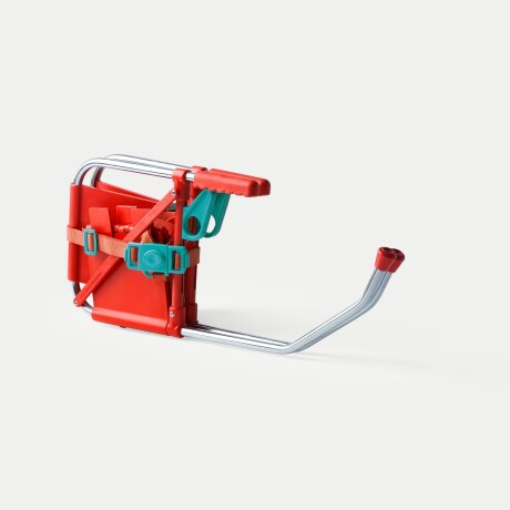 Silla de comer CLAK roja