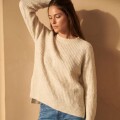 Imagen de Sweater Texturado - Nácar