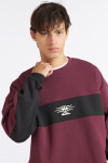 Quiksilver Buzo MERCURY DEVIL Hombre - Bordo Bordo