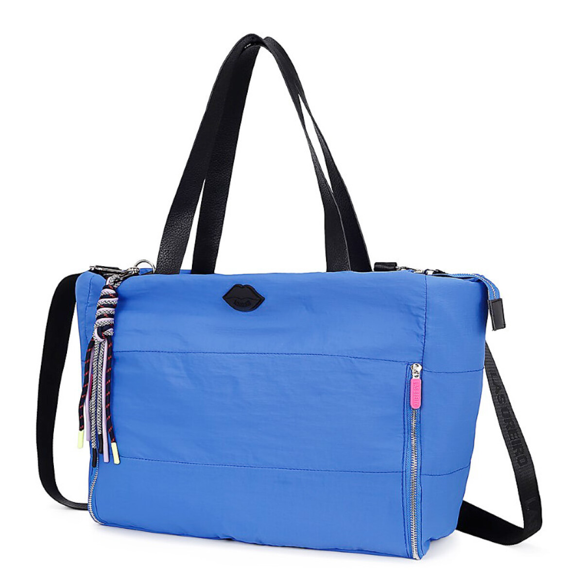 Cartera de Mujer Las Oreiro Tientos - Azul - Negro 