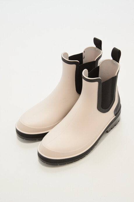 Bota Luckel Blanco