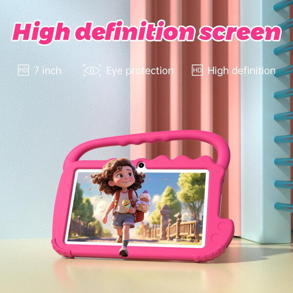 Tablet Infantil Kids 2+2gb Ram 32gb Con Lápiz ROJO