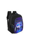 Mochila 3D Trendy Negro