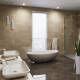 CERAMICA REVESTIMIENTO 30X90 PULIDO BEIGE MARMOLADO GAMAS DE BEIGE