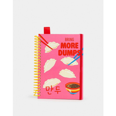 Cuaderno A5 Anillado Fucsia Medio