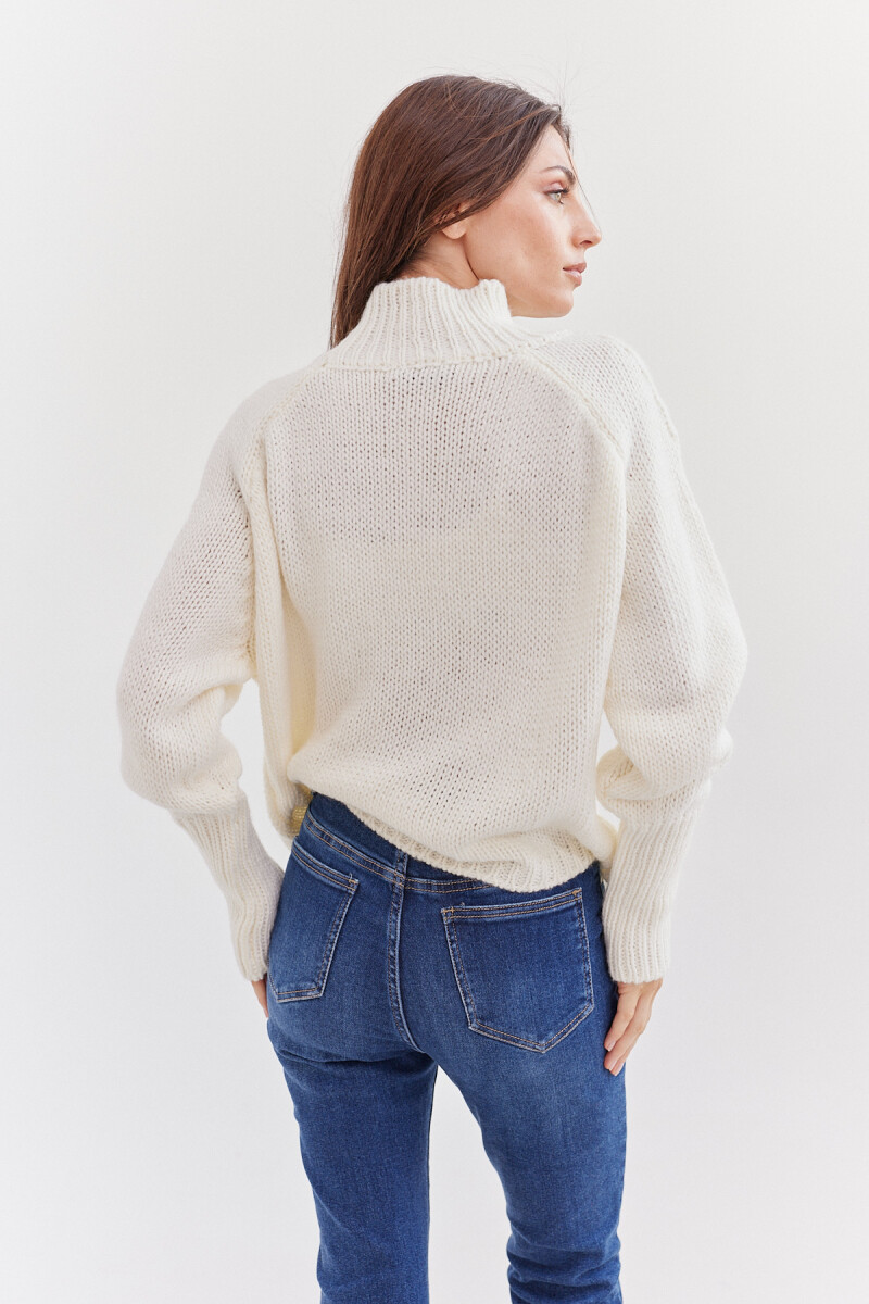Sweater Isolina Crudo