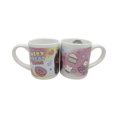 Taza Cerámica Infantil La Casa de Gabby 237 ml U
