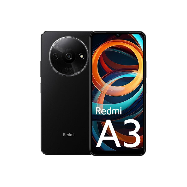 Xiaomi Redmi A3 Negro 128GB Libre Xiaomi Redmi A3 Negro 128gb Libre