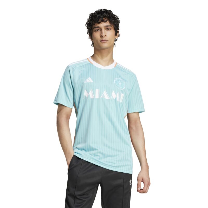 Camiseta Adidas Inter Miami CF 24 Celeste